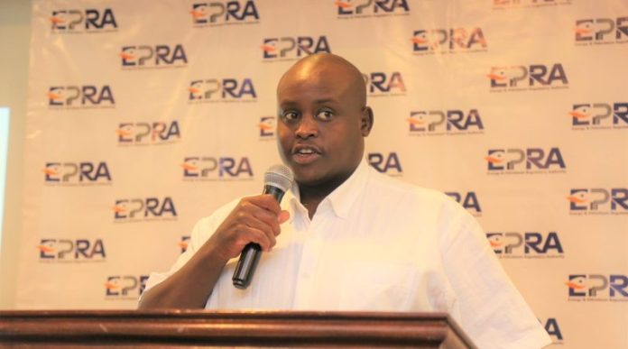 Daniel Kiptoo Bargoria, Director General Of Energy and Petroleum Regulatory Authority (EPRA).
