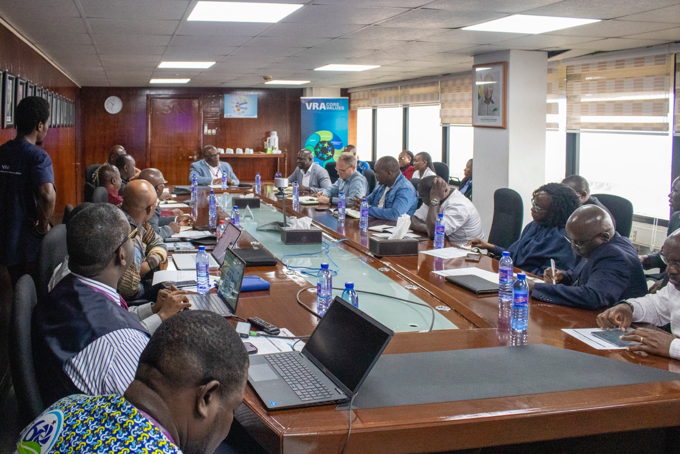 Ghana: VRA Hosts Ugandan Delegation