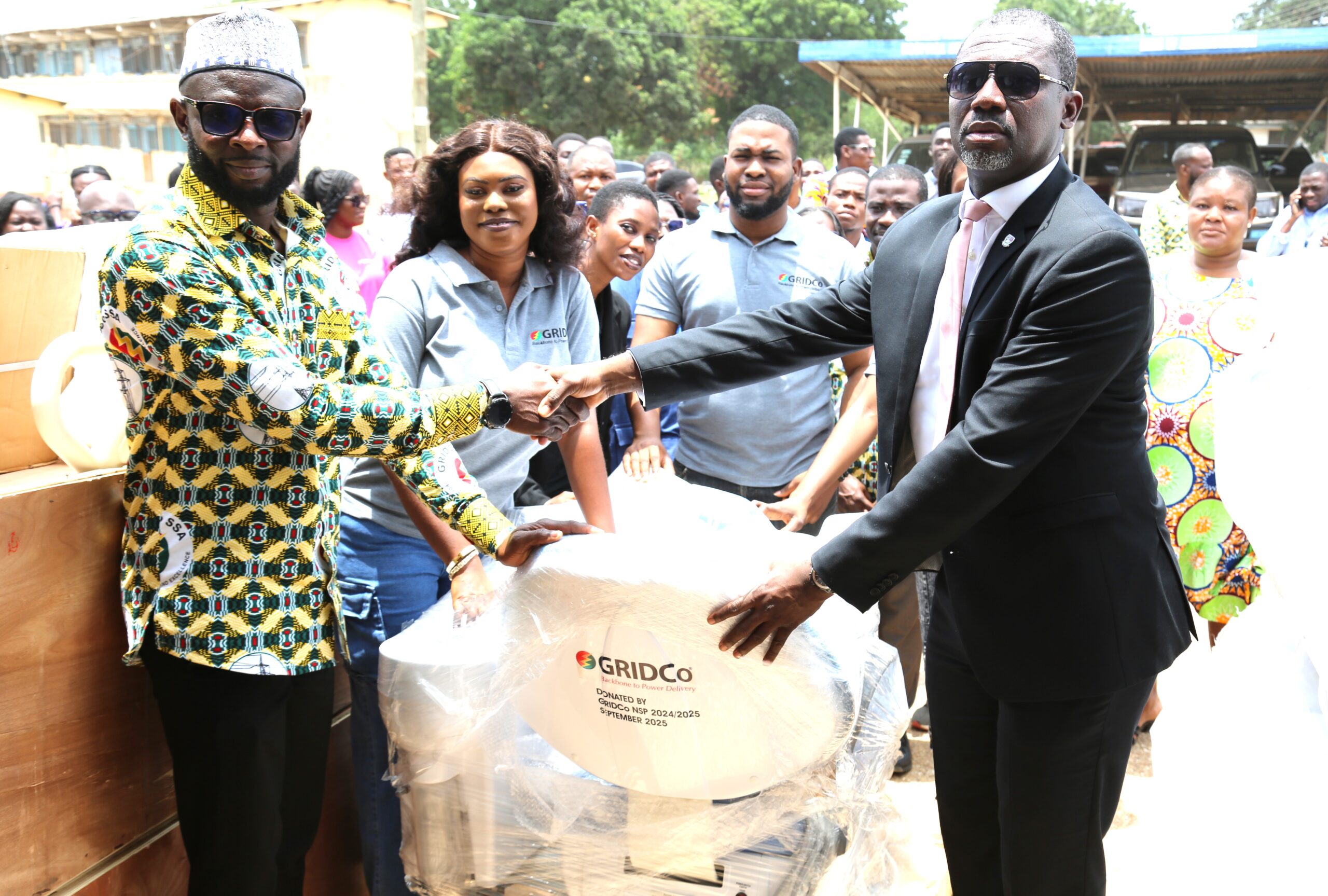 Ghana: GRIDCo 2024/25 NSS Personnel Donate GHS 280,000 In Medical Equipment To Tema General Hospital