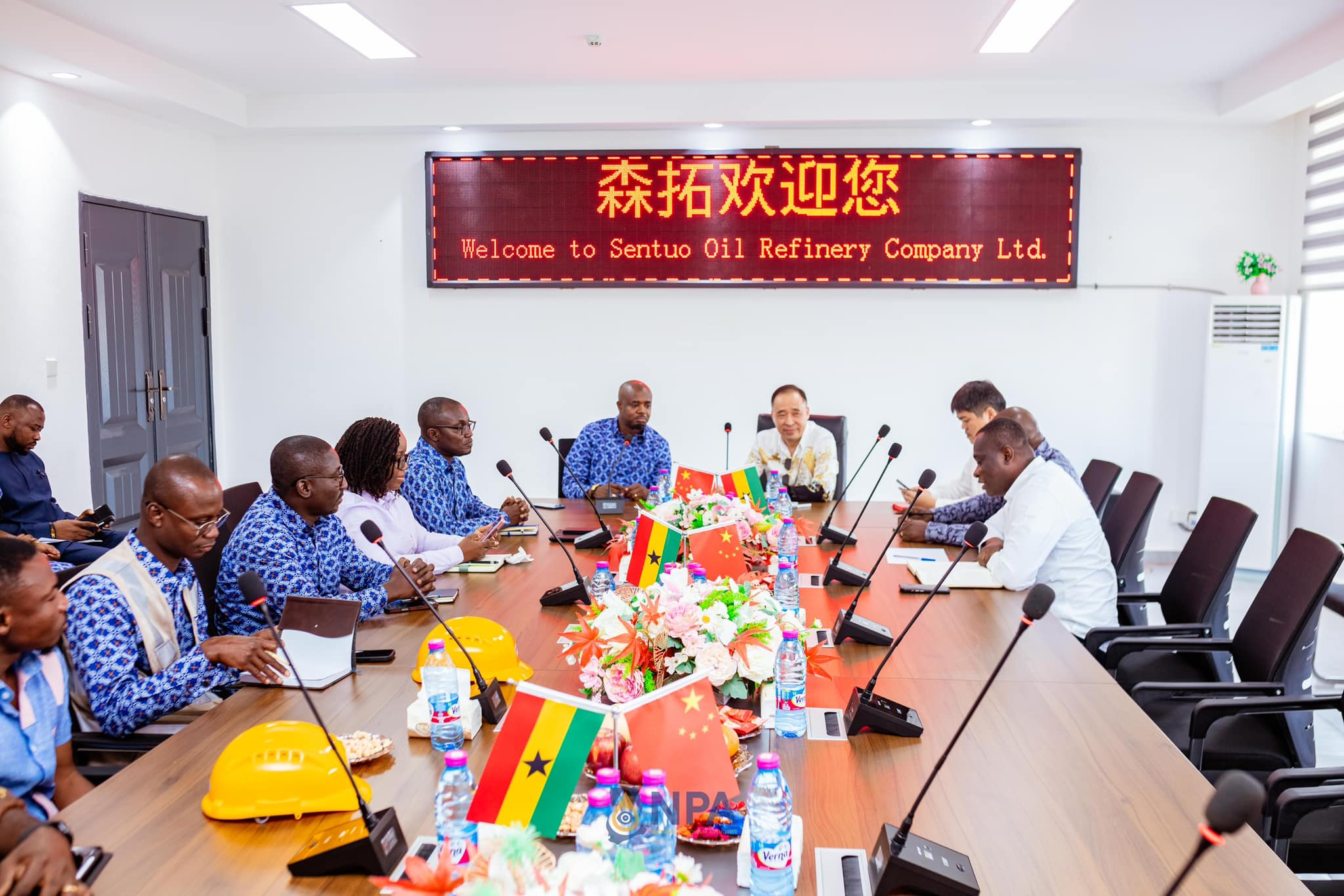 Sentuo Astm Ghana: NPA CEO Urges Sentuo Refinery To Maintain Operational Excellence ...