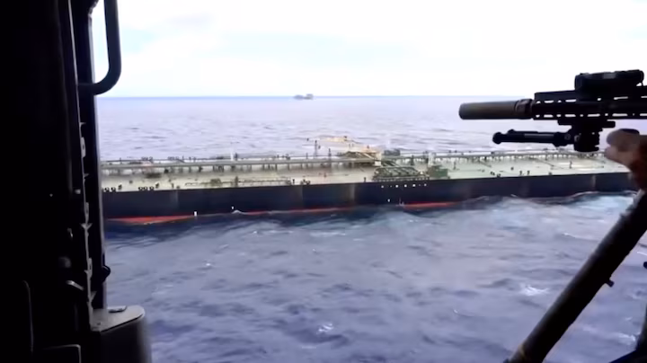 US Forces Seize Third Sanctioned Oil Tanker In Indian Ocean