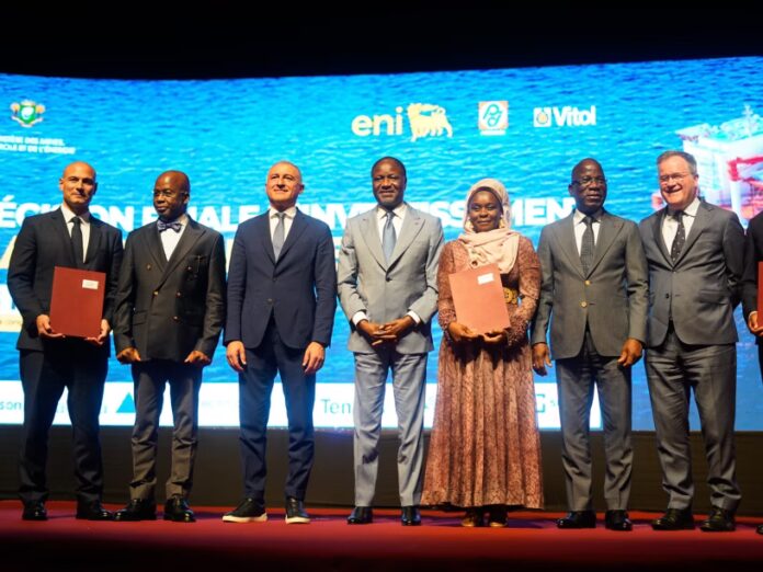 eni and partners approved final investment decision