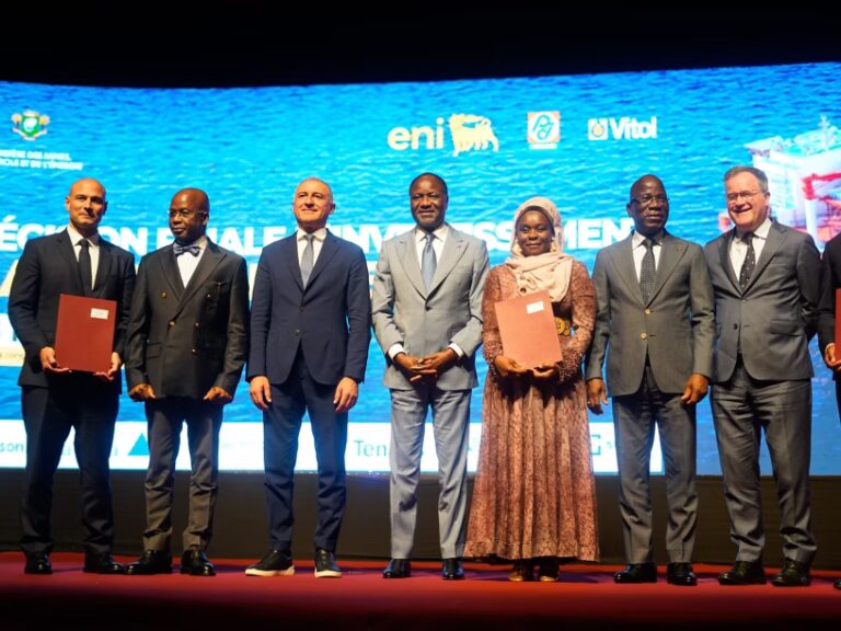 eni and partners approved final investment decision